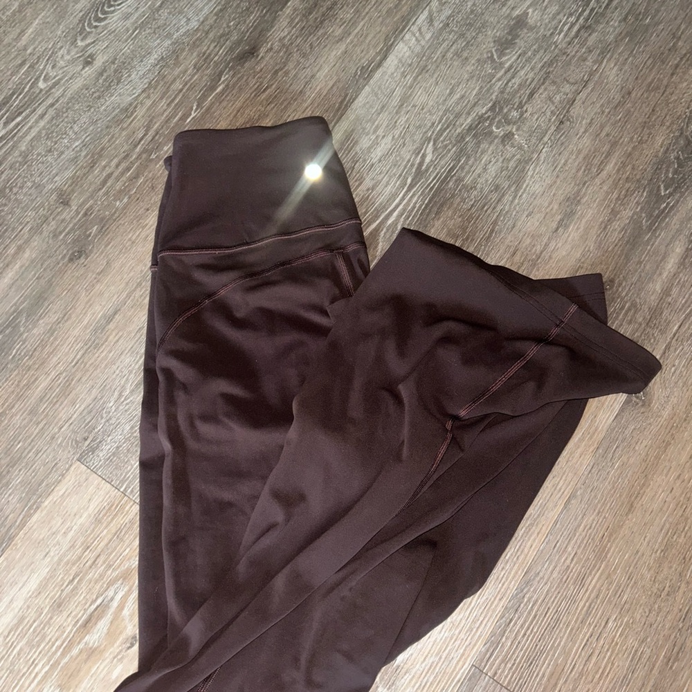 Lululemon flared leggings